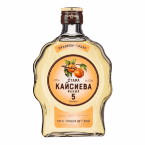 TROYANSKA Rakia STARA Kaisieva 5 godishna 500ML