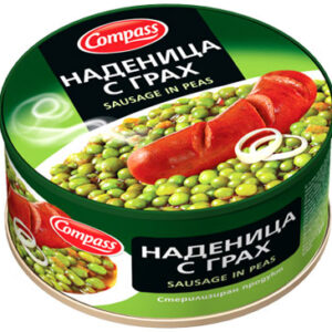 COMPASS Longaniza Guisante 24x300G