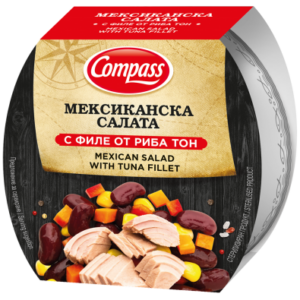 COMPASS Meksikanska Salata s File Atun 160G