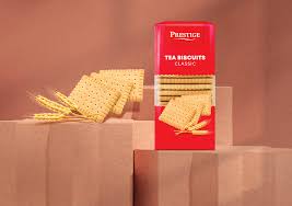 PRESTIGE Galletas Tea Biscuits 120G