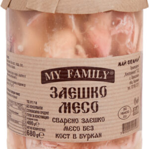 MY FAMILY Zaeshko Meso/Carne de Conejo 6x680G