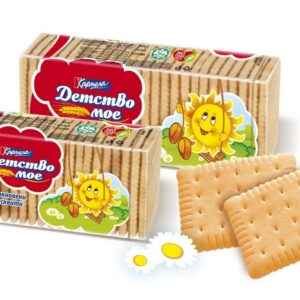 Galletas KARMELA DETSTVO MOE Obikn. Biskviti 130G