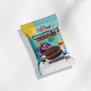 TIP TOP Whoopie Double Cacao 10x65G