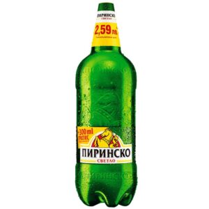 Cerveza PIRINSKO 10°P 6x2L BG