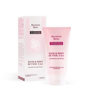 DIAMOND ROSE Maslo Podhran. za Ratse i Tialo 150ML