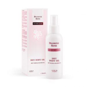 DIAMOND ROSE Omekot. SUHO OLIO za Tialo 150ML