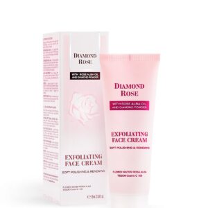 DIAMOND ROSE Krem Eksfoliant za Litse 75ML