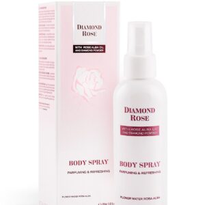 DIAMOND ROSE Sprei za Tialo Prafum 150ML