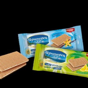 CHERNOMORETS Barquillos Crema Limon 173G