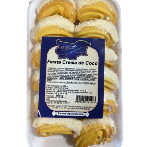 Galletas SIKREM Fiesta Crem Coco 16x300G