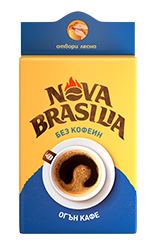 Cafe NOVA BRASILIA BEZ KOFEIN 100G