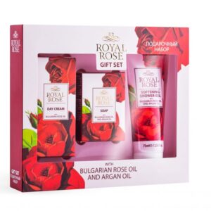 ROYAL ROSE Komplekt (Krem 40ML+Sapun 35G+Dush-Gel)