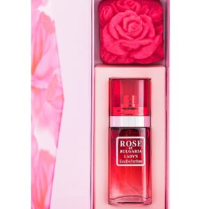 ROSE OF BULGARIA Komplekt Sapun 60G+Parfum 25ML Pr
