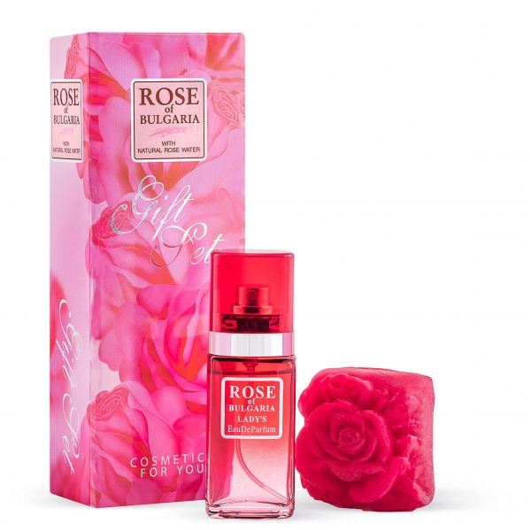 ROSE OF BULGARIA Komplekt Sapun 60G+Parfum 25ML Pr