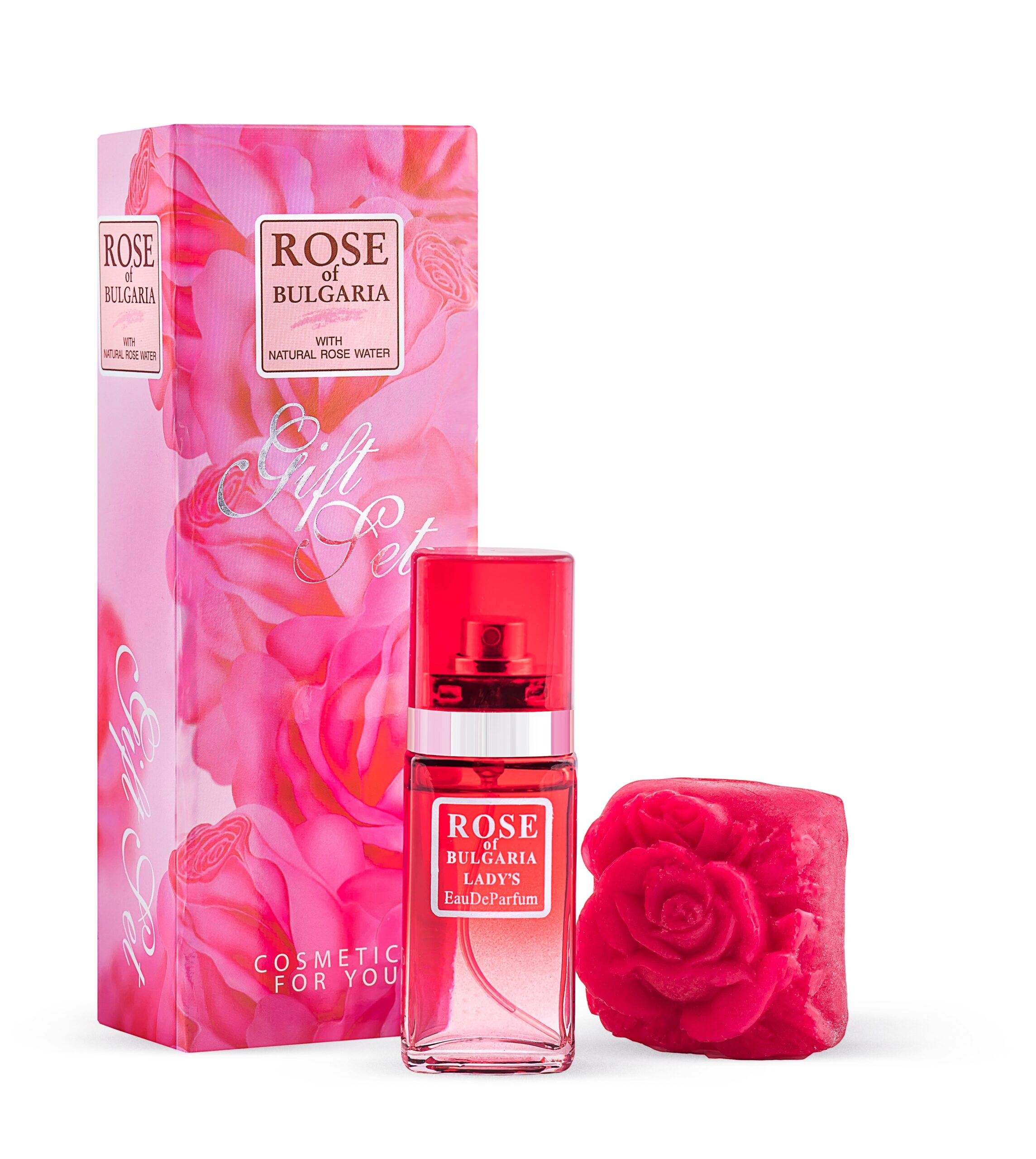 ROSE OF BULGARIA Komplekt Sapun 60G+Parfum 25ML Pr