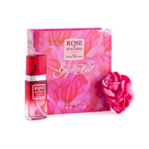 ROSE OF BULGARIA Komplekt Parfum25ML+Sapun60G