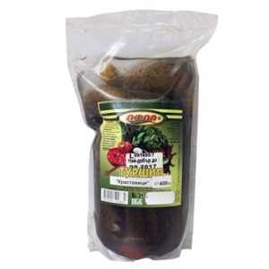POPA Krastavichki / Pepinillos BOLSA 25x400/600G