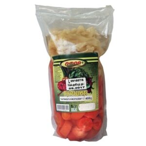 POPA Karfiol Morkov BOLSA 25x400/600G