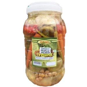 POPA Meshena Turshia BIDONCHE 4x2.100G