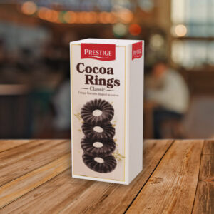 Galletas Cacao Rings Classic 88G