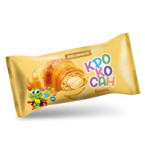 SWEET + 22 KARATA Croasan CROCOSAN Platano 32x55G