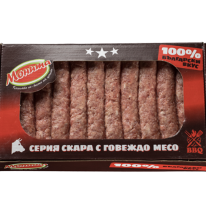 MONITA Kebapcheta Govejdi/Ternera  CAJA 18x600G