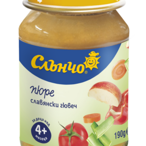SLANCHO Pure Slavianski Giuvech/Verduras MIX 190G