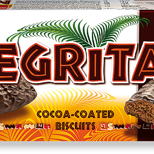 SWEET + Galletas NEGRITA 160G