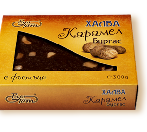 BUL TAT Caramel Halva s Fastatsi 15x300G