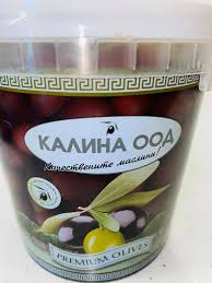 KALINA Maslini Aceitunas KALAMATA PVC 16x750G