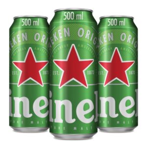 Cerveza HEINEKEN 500ML