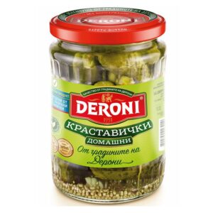 DERONI Kiseli Krastavichki 6x560G