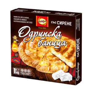 ODRINSKA Banitsa Sirene/Empanada Queso CAJA 8x1KG