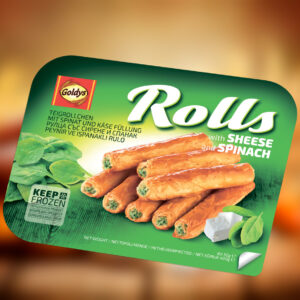 ODRINSKA Rultsa Sirene i Spanak 12x400G