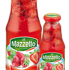 MAZZETTO Compota Yagoda/Fresa 6x1L