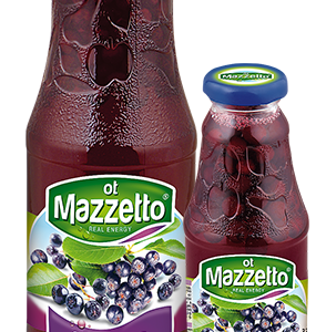 MAZZETTO Kompot Aronia 6x1L