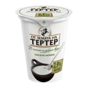TERTER Kiselo Mliako/Yogur VACA 2.9% 12x400G