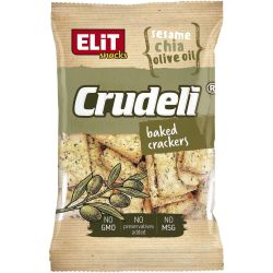 ELIT BG Kreker Susam Chia Zehtin 12x140G
