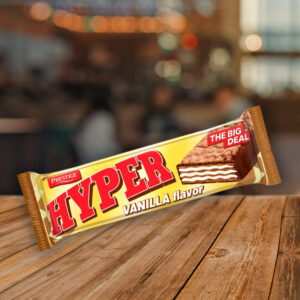 Vafli HIPER Barquillos Vainilla 25x50G
