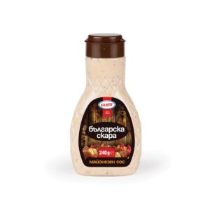 KRASI Salsa de Mayoneza BBQ Bulgara 240G