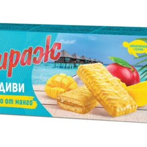 Galletas MIRAGE Mango 32x156G