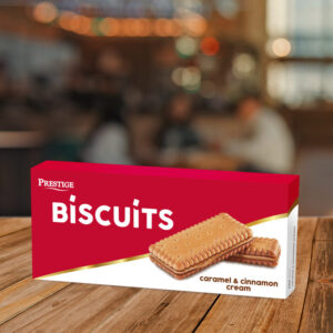 PRESTIGE Galletas Caramel con Crema 16x126G