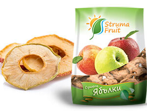 STRUMA FRUIT Sushena Yabalka/Manzana Seca 100G
