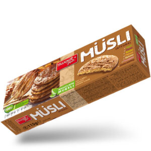 Galletas SWEET PLUS Miusli Leneno Seme 115G