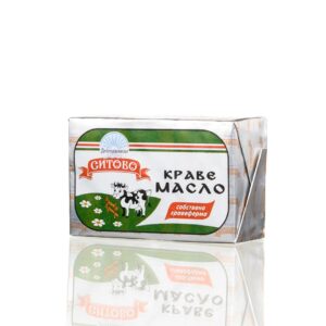 SITOVO Krave Maslo / Mantequilla 24x125G