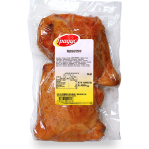GRADUS Pusheno Butche/Muslos de Pollo AHUMADO KG