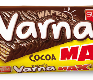 Vafli VARNA Barquillos MAX Cacao 24X56G