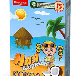 Vafli NAYA Cocos/Coco 345G
