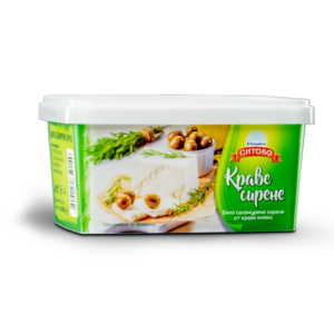 SITOVO Queso VACA / Krave sirene 400G PVC