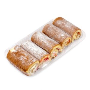 JANETA Mini Rultza Vanilla Frambuesa 12x200G